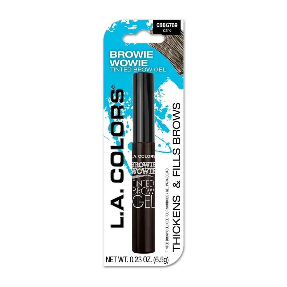 2 x LA Colors Browie Wowie Brow Gel, Dark CBBG769